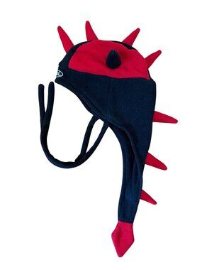 Mental Y2K 1990s Dinosaur Plush Spiked Hat Fleece Vintage Streetwear Adult One S